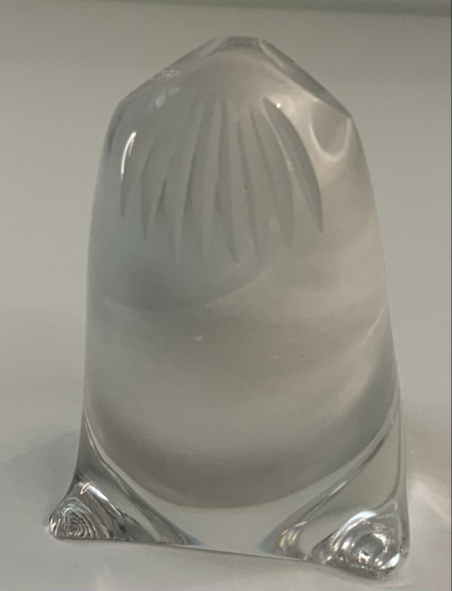 Statuette: Phoque en verre, vintage – Usato da rolle venduto da Tontonjulot 1