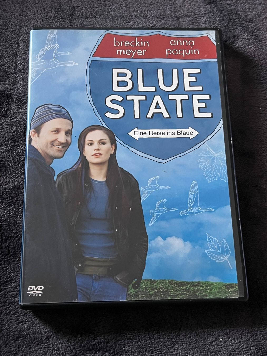 Tutti i DVDs: DVD Blue State - Eine Reise ins Blaue – Usato da Altstätten SG venduto da sheamus