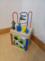 Motorikwürfel aus Holz - tolles Spielzeug für Kinder!