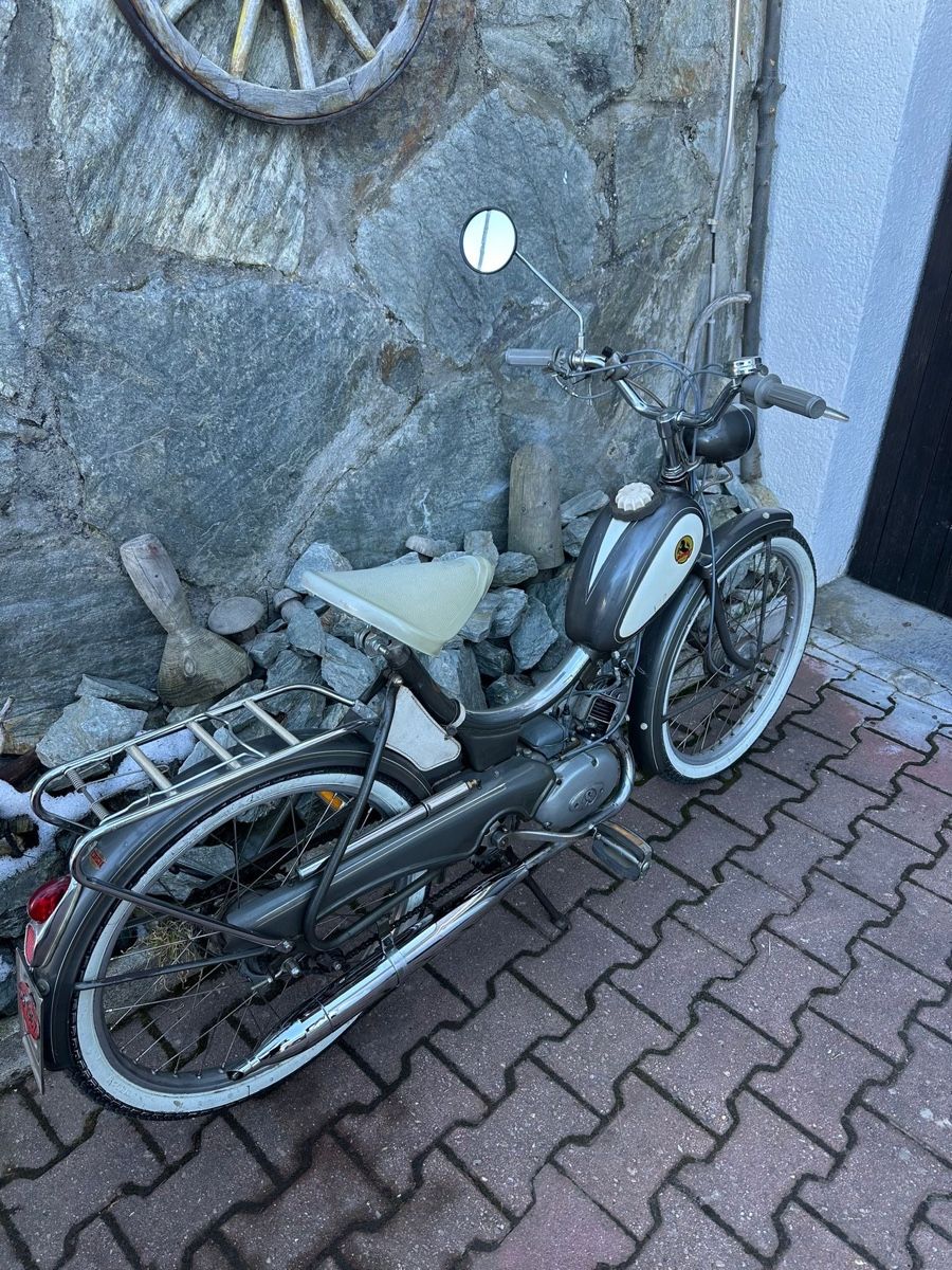 Sachs Mofas: Sachs 502 Pony Junior-M – Gebraucht aus Törbel von jbu_65gj 7
