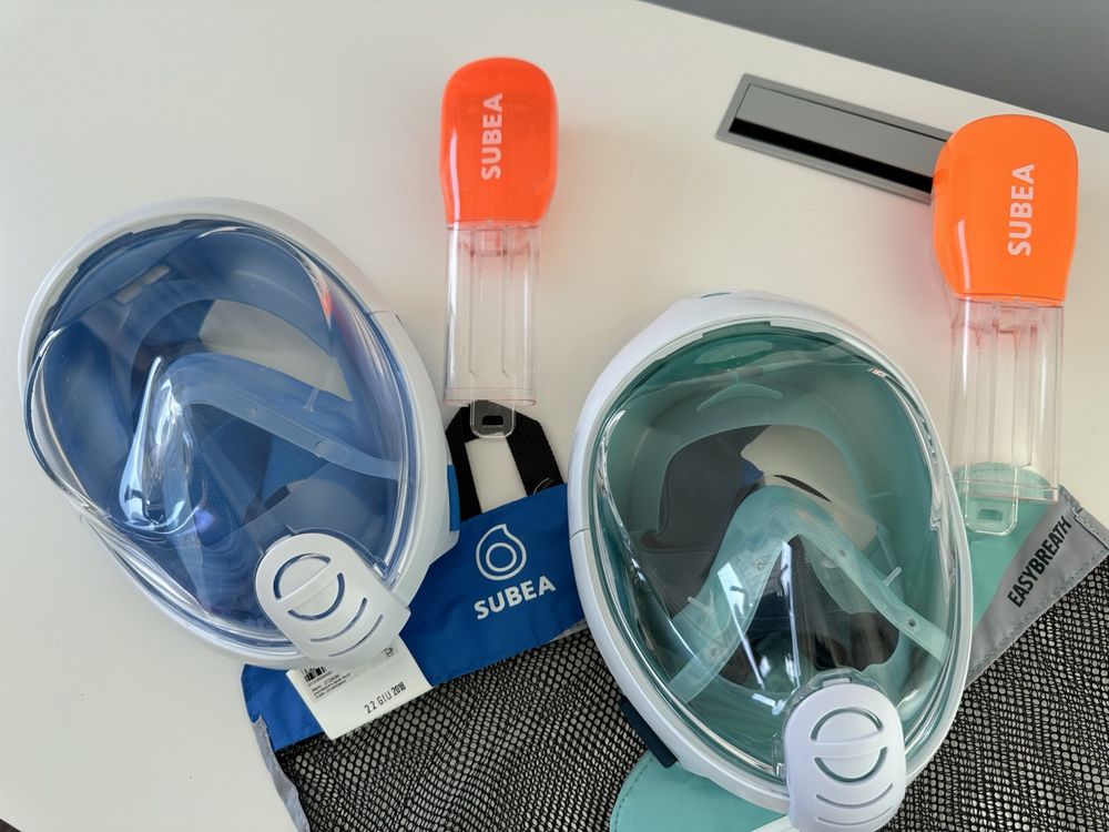 Original SUBEA Snorkeling masks (Gebraucht) in Zürich für CHF 5 – mit ...