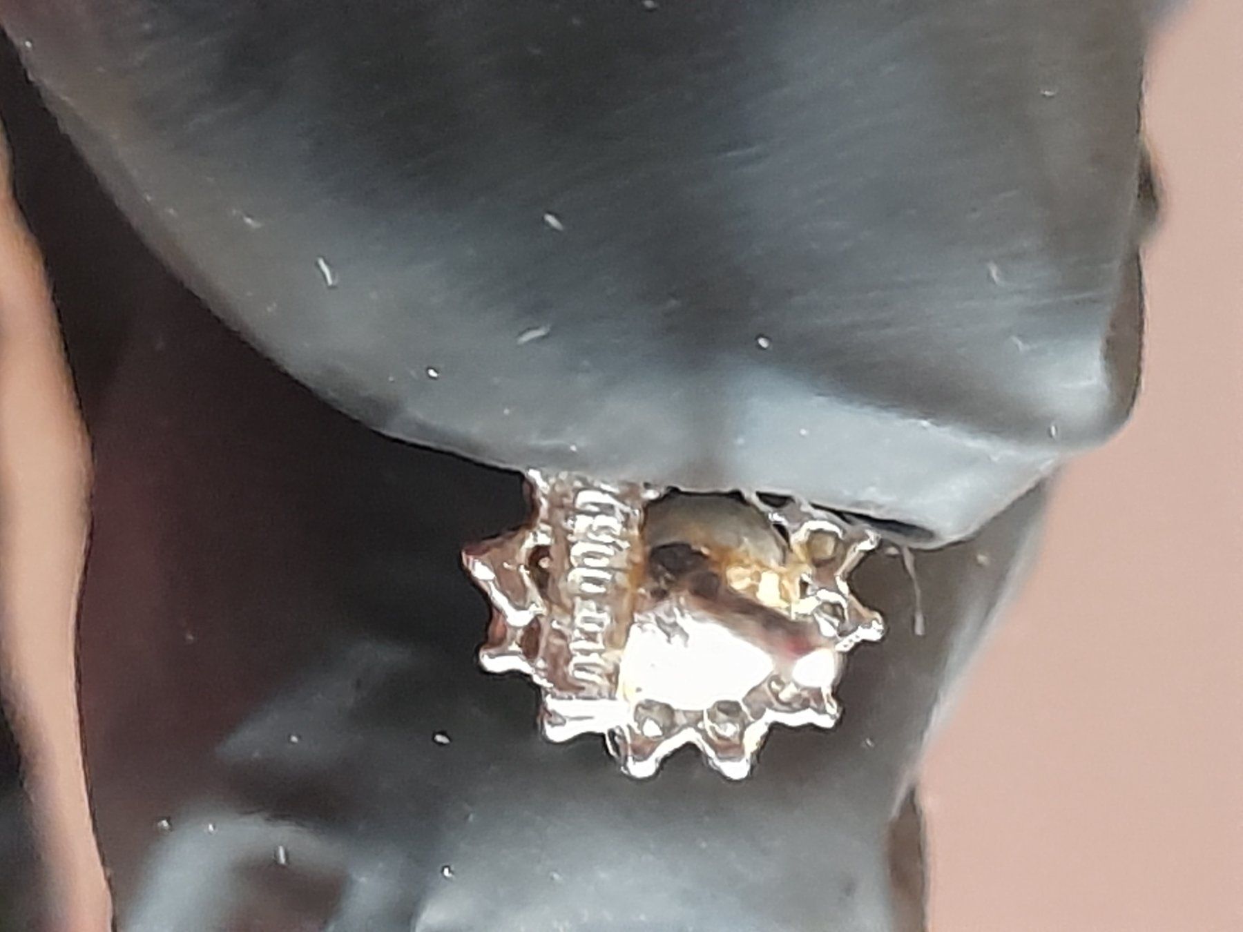 Altri gioielli: NATURAL EMERALD/SMARAGD PLATINUM 850 Set – Usato da Thun venduto da maya190 9