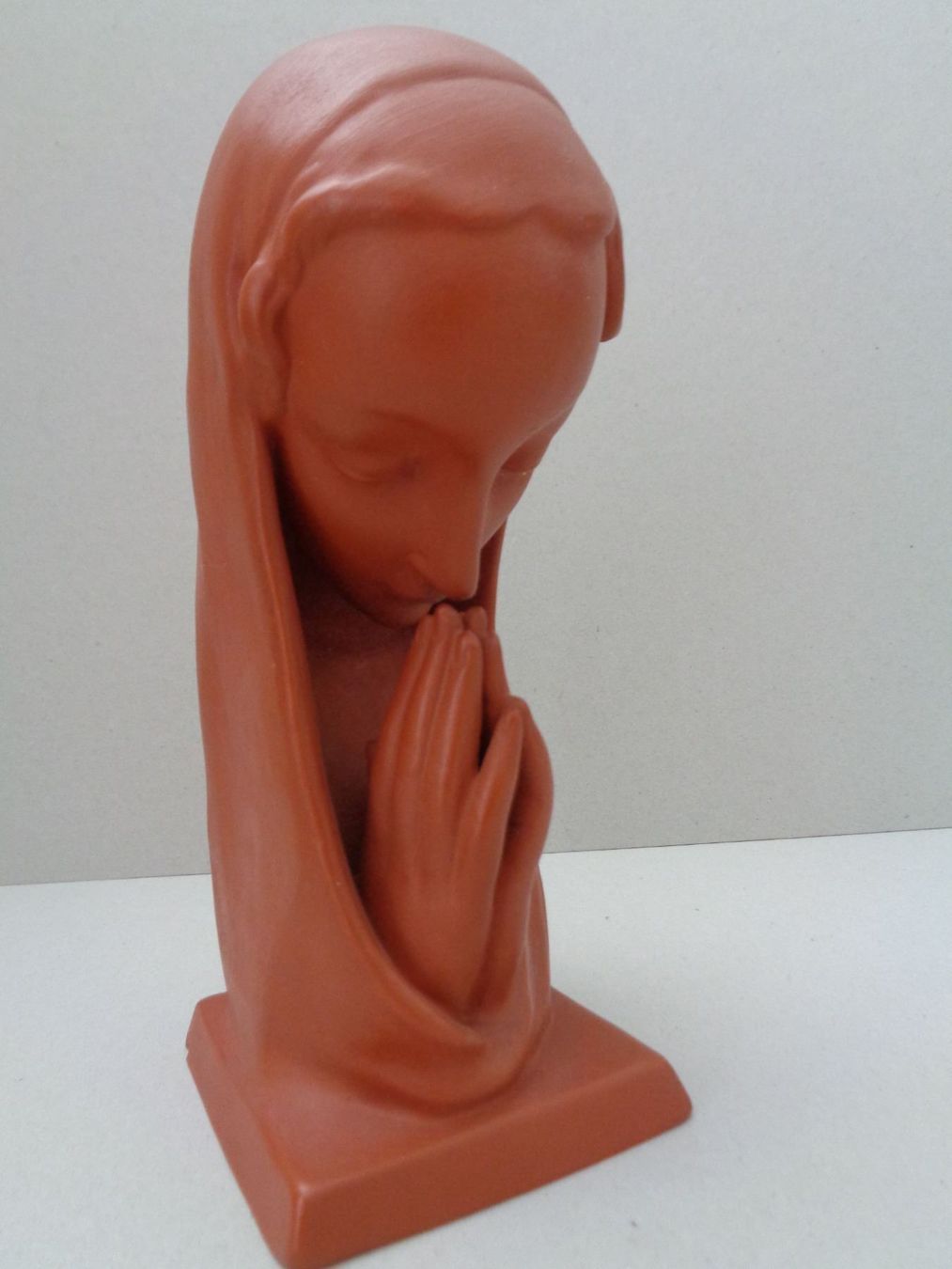 Statuette: Alte Hummel Keramik Figur - Madonna – Usato da Chur venduto da omonia 2