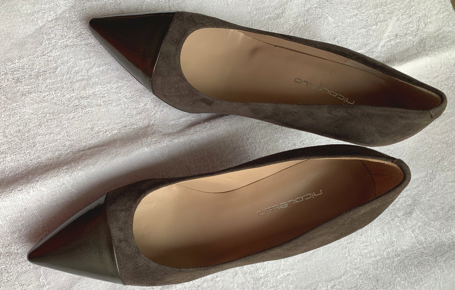 Damenschuhe: Elegante Damenschuhe, Leder, Grösse 38 – Neu (gemäss Beschreibung) aus Basel von Klymenes 4