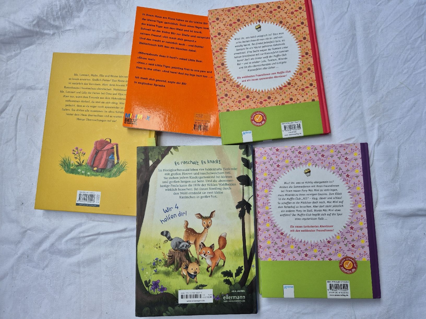 Libri: 5 verschiedene Kinderbücher  – Usato da Eschlikon TG venduto da zuzanka80 1