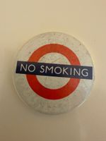 Vintage Anstecker "No Smoking"
