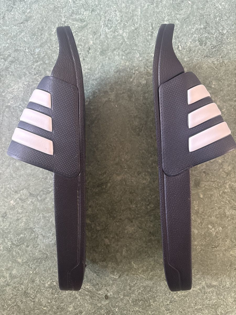Adidas Scarpe da uomo: Adiletten Adidas Badelatschen Badeschuhe – Nuovo e nell'imballaggio originale da Bern venduto da Erik_and_Son 1