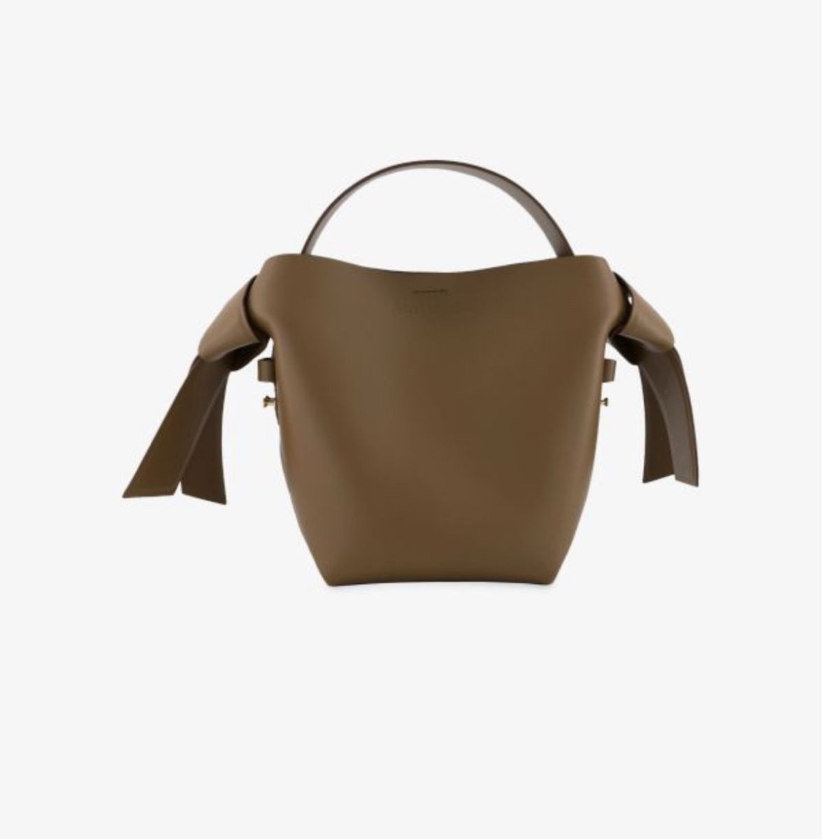 Acne Studios Borse: Acne studios Musubi camel bag – Usato da Schönried venduto da theapplew