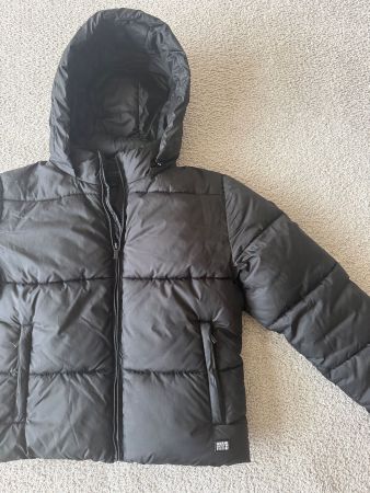 Winterjacke, Pufferjacke schwarz Gr. 152