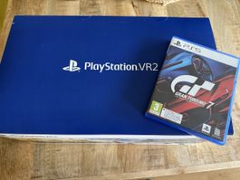 Sony PlayStation VR2 PS5 und Gran Turismo 7 Neuwertig