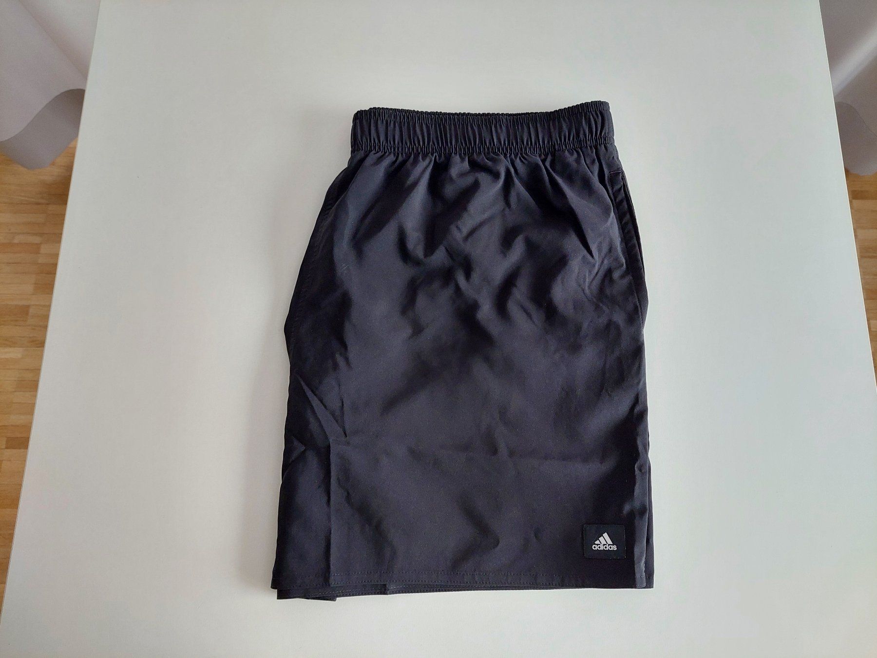 Adidas Badehosen: adidas Solid CLK Short-Length Swimm Shorts , Black , Gr. 2XL – Neu (gemäss Beschreibung) aus Zürich von Lacoste06 5