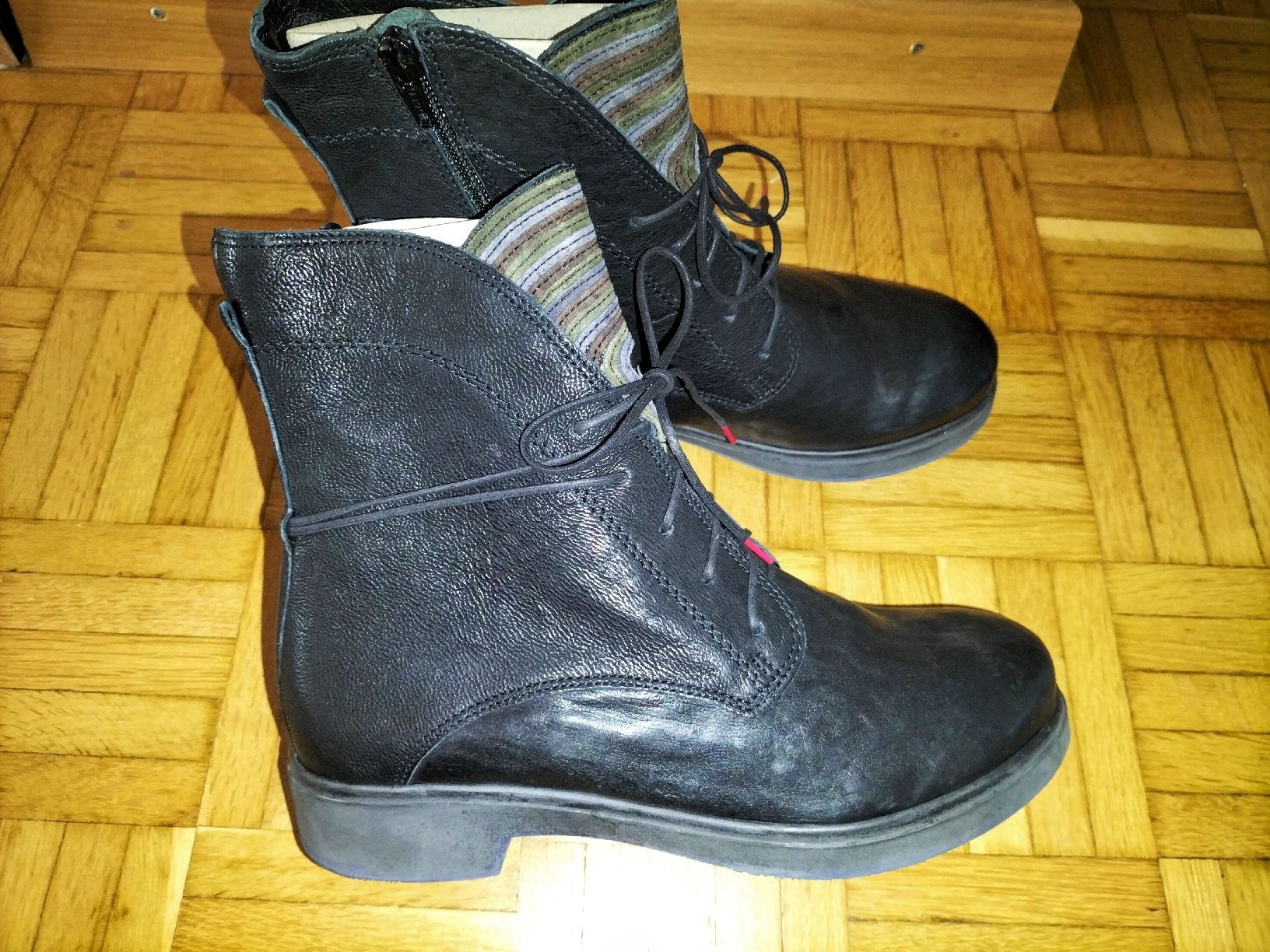 Think Damenschuhe: Think Damen Stiefelette Grösse 38 – Neu (gemäss Beschreibung) aus Goldach von ami_2kwl 2
