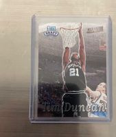 NBA Tim Duncan Topps Stadium Club Rookie Card
