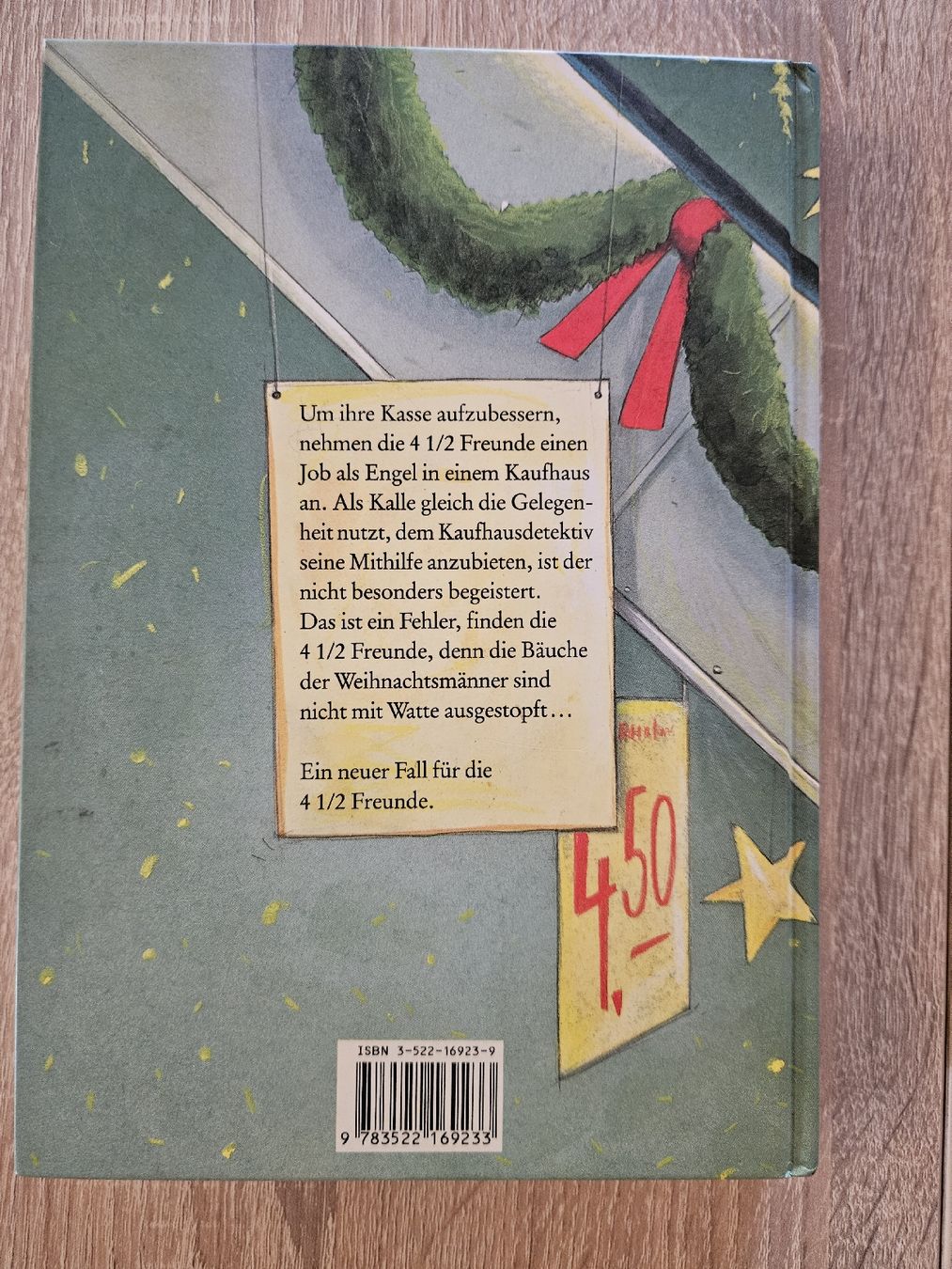 Libri: 4 1/2 Freunde und die Weihnachtsmann-Connection Kinderbuch – Usato da Ebikon venduto da SecondChance_byM 1