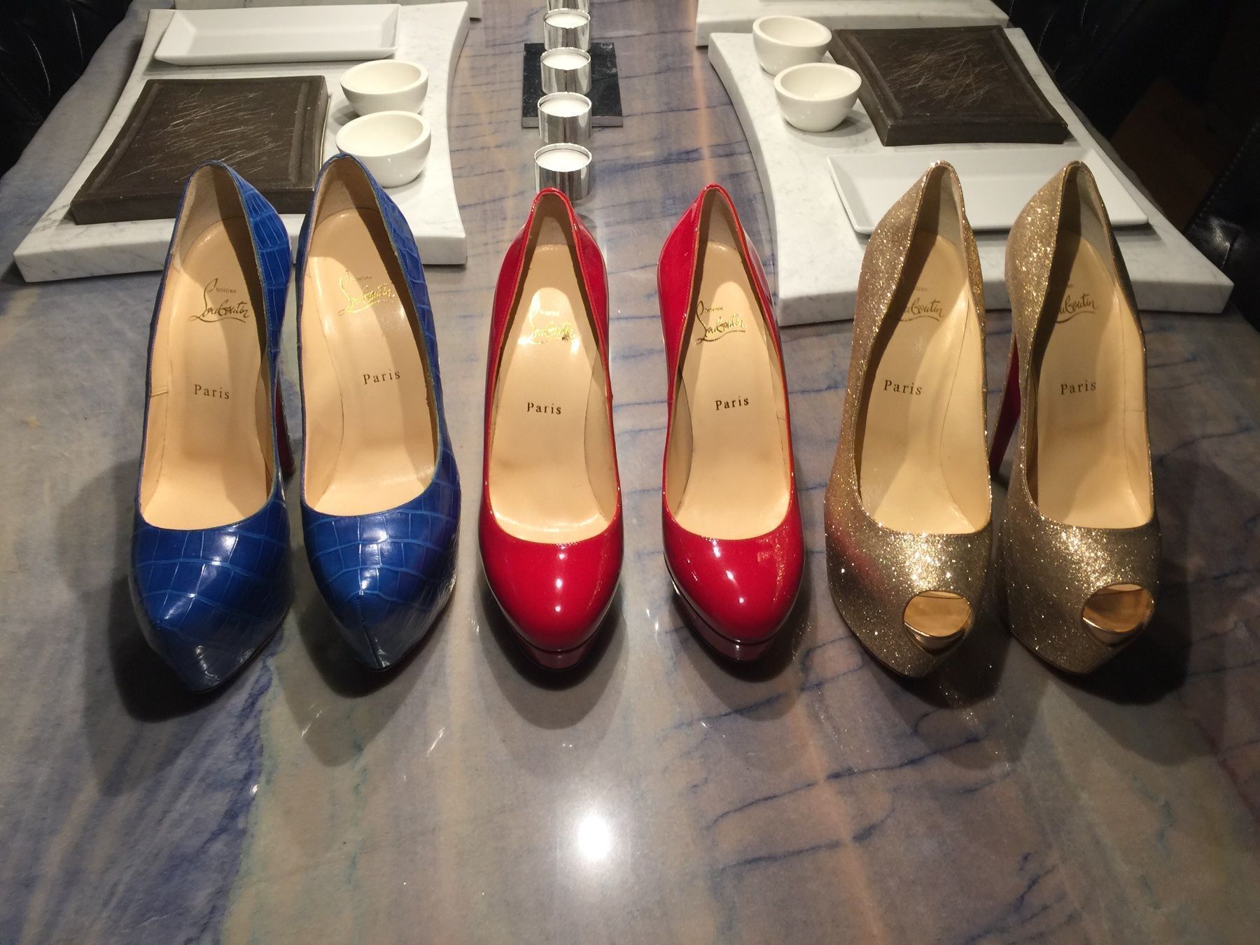 Christian Louboutin Scarpe da donna: Christian Louboutin Sammlung – Nuovo e nell'imballaggio originale da Niederwil venduto da mat_2wkx