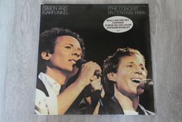 Simon and Garfunkel LP. The Concert in Central Park.