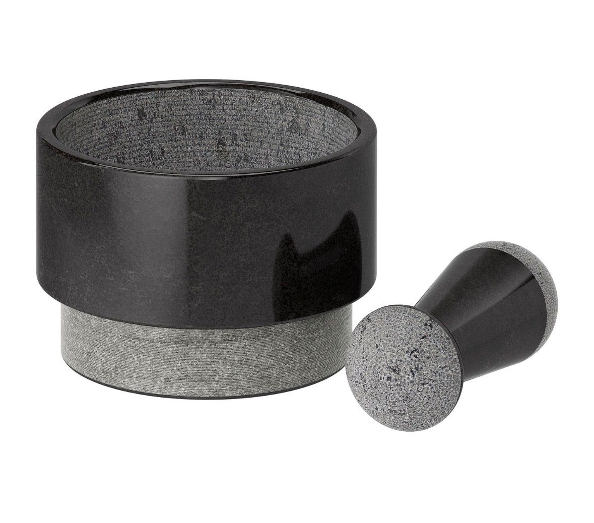 Autres pour cuisiner & mitonner: Mörser mit Stössel, Marmor schwarz – Neuf (Voir description) à Zürich par Kaffimagi
