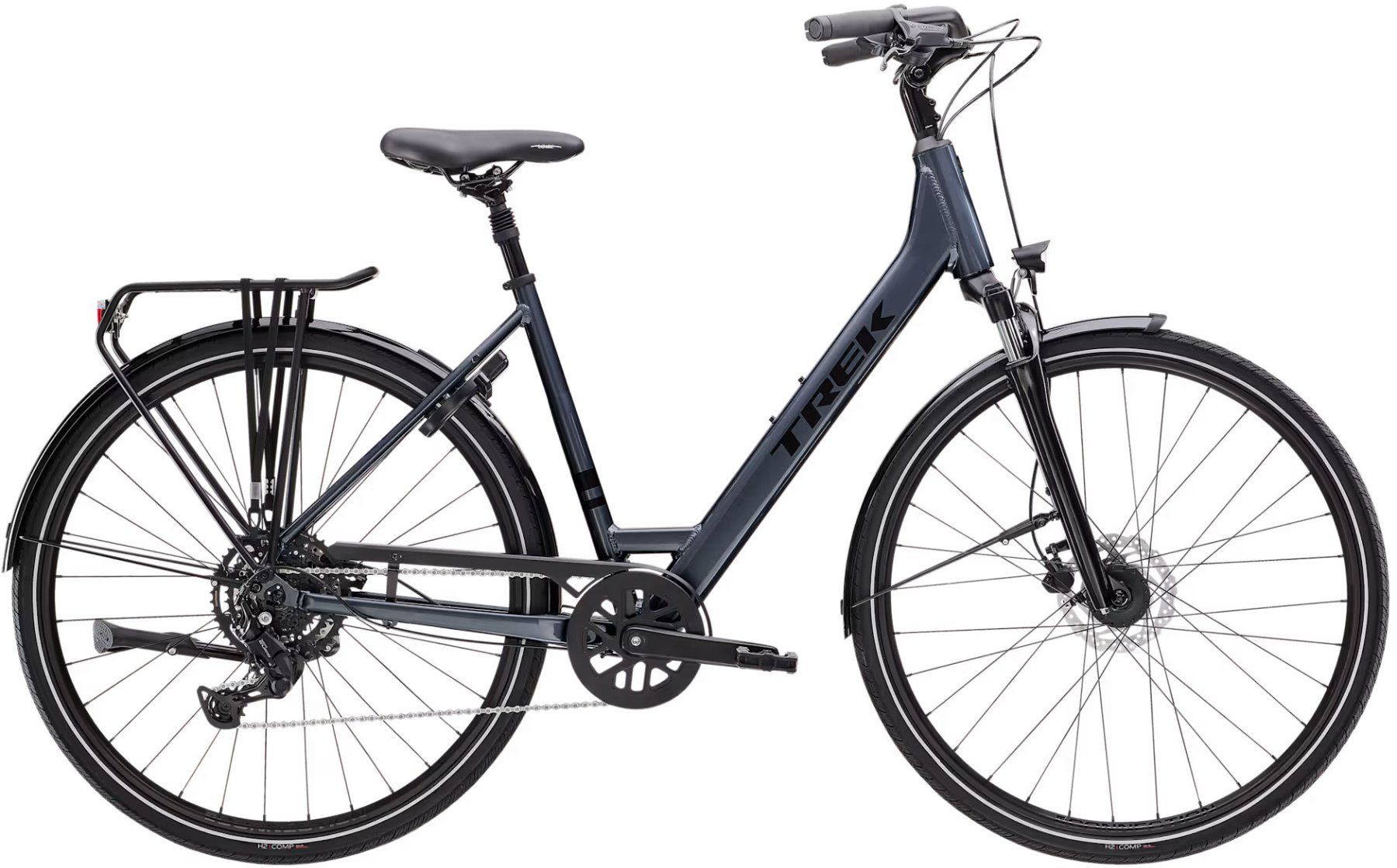 Trek Biciclette: TREK Verve 2 EQ Lowstep M Galactic Grey – Nuovo (secondo la descrizione) da Villmergen venduto da e-pro