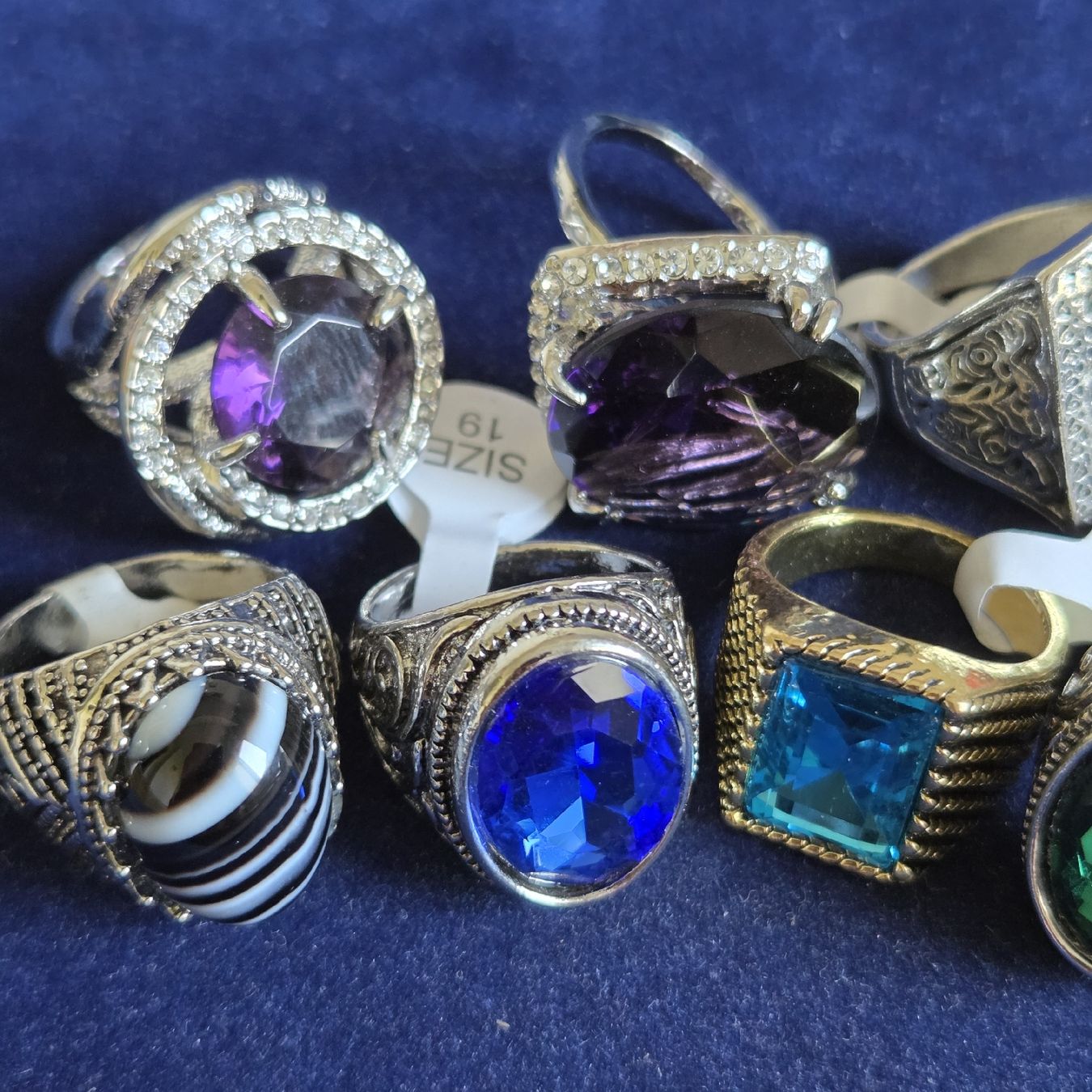 Sonstiger Schmuck: 7 Neue Top Ringe.. – Neu (gemäss Beschreibung) aus Stans von Ducati16 7