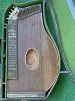 Antike ZITHER „F. Louis“ Germany mit Koffer