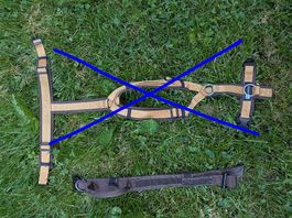 Hunde-Halsband breit