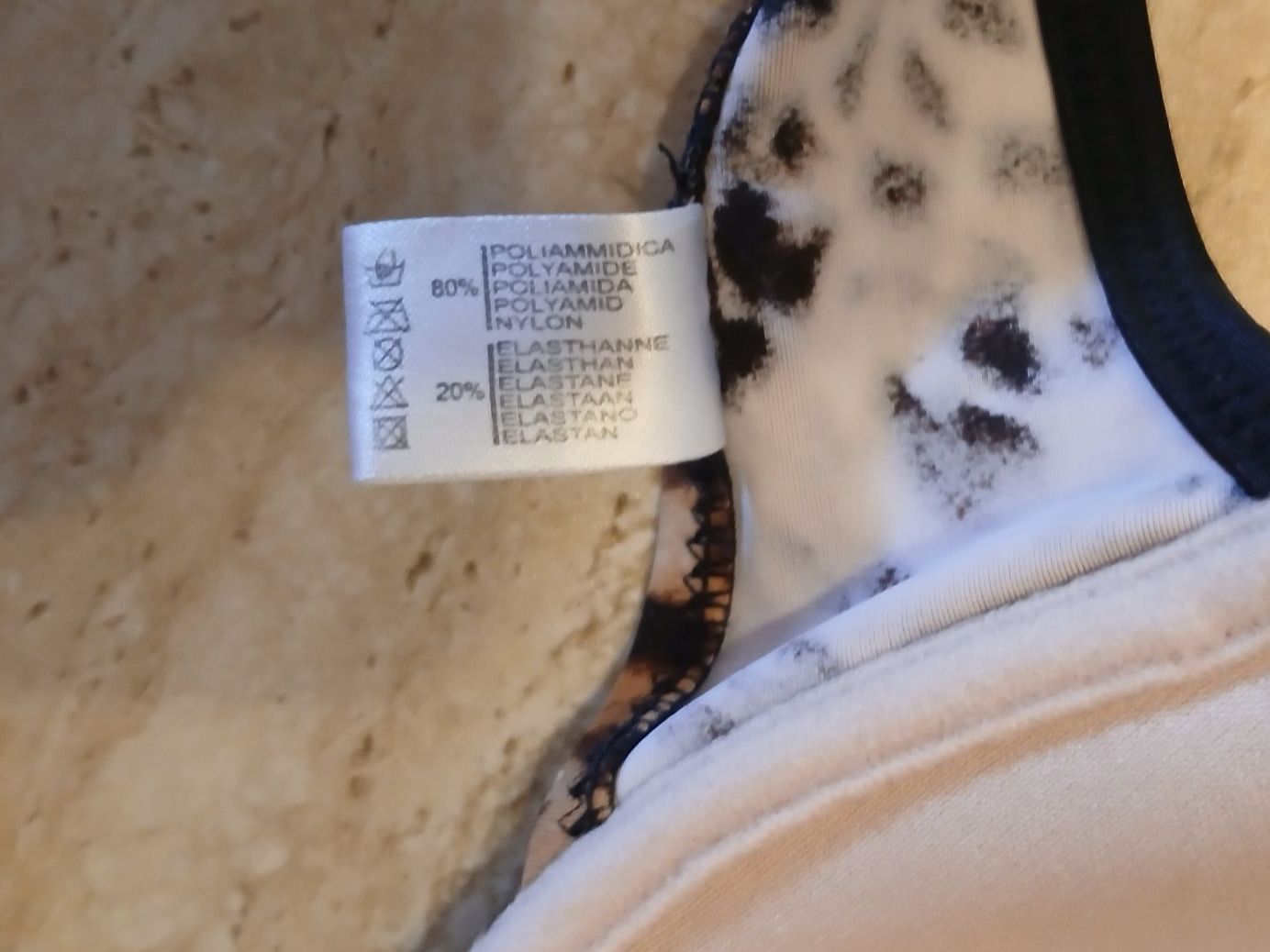 Badekleider & Bikinis: ELEMAR Bikini Badeanzug Badekleid Gr. 38 M B-Cup Leopard – Gebraucht aus Puplinge von kaschkasch 2