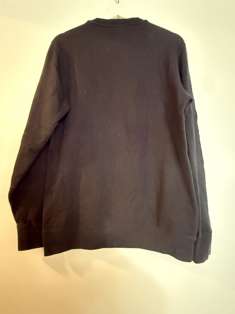 Pullover & Sweatshirts: Vans Pullover schwarz mit Logo Aufdruck gebraucht – Gebraucht aus Basel von pau_8zcp 2