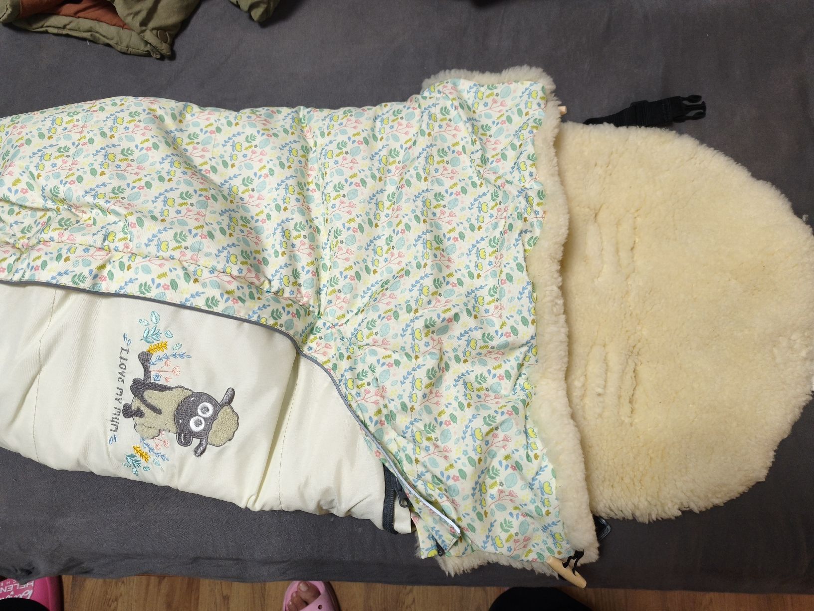 Sacchi a pelo: Kinderwagen Fellsack – Usato da Kreuzlingen venduto da dad_9x7b