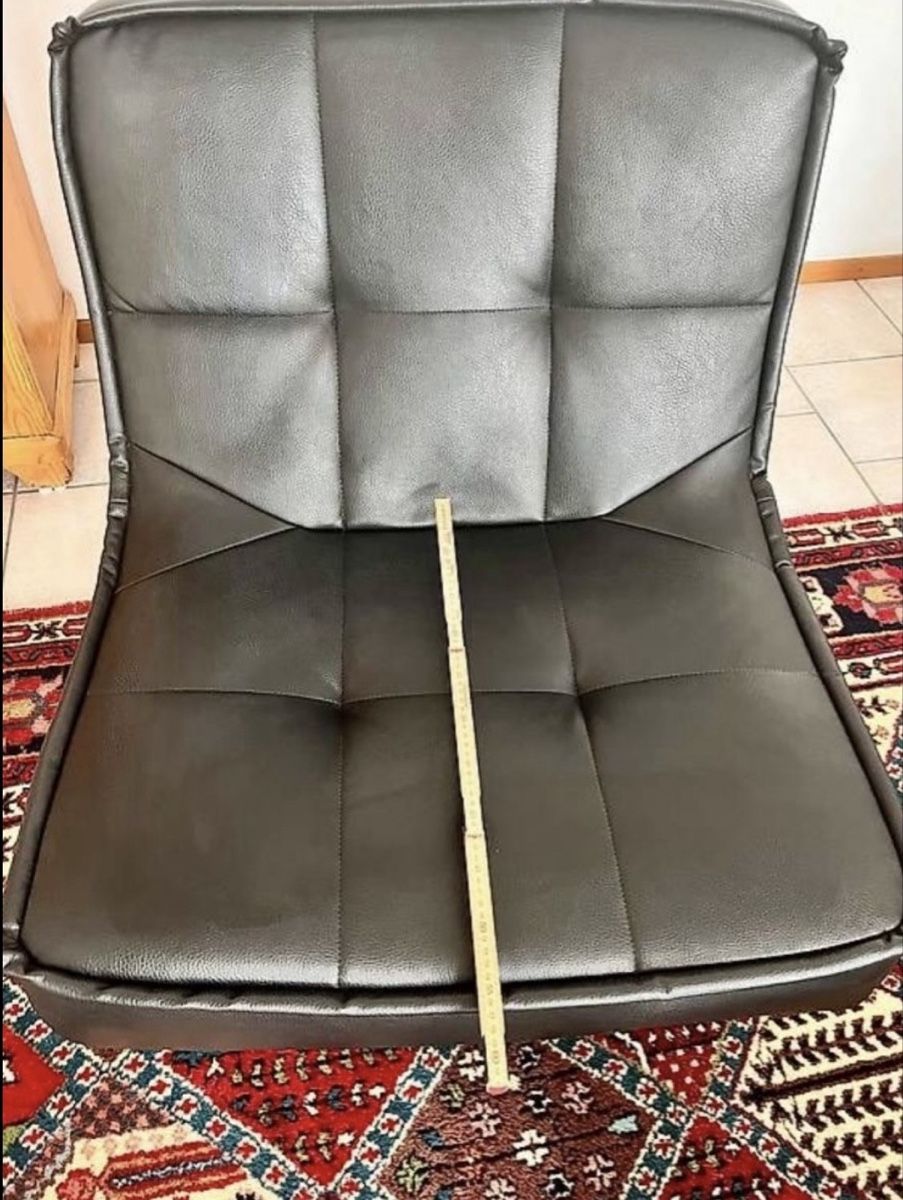 Poltrone: Echtledersessel 70er Design – Usato da Zürich venduto da so4 3