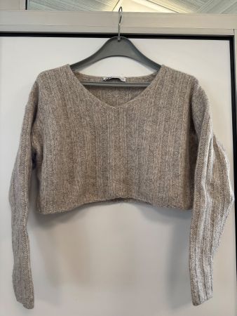 lässiger warmer Pullover Zara - Gr. S