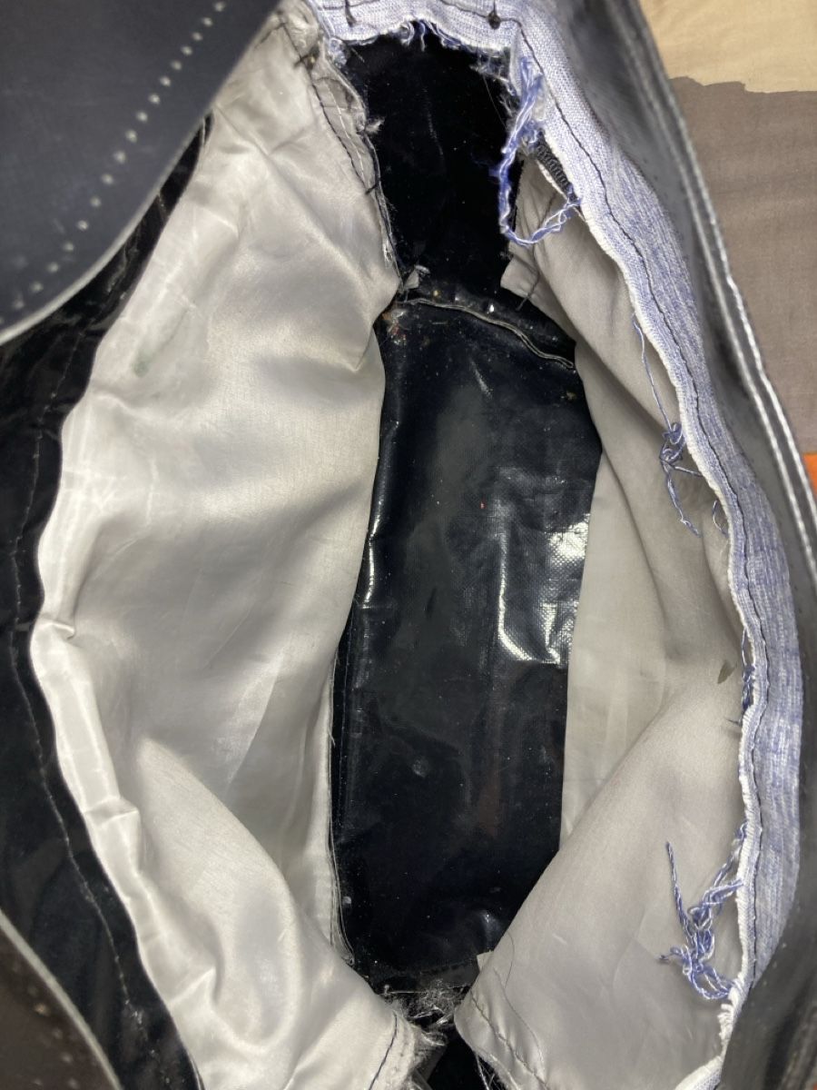 Freitag Taschen: Messenger Bag Black & White   – Gebraucht aus Zürich von sele_x 6