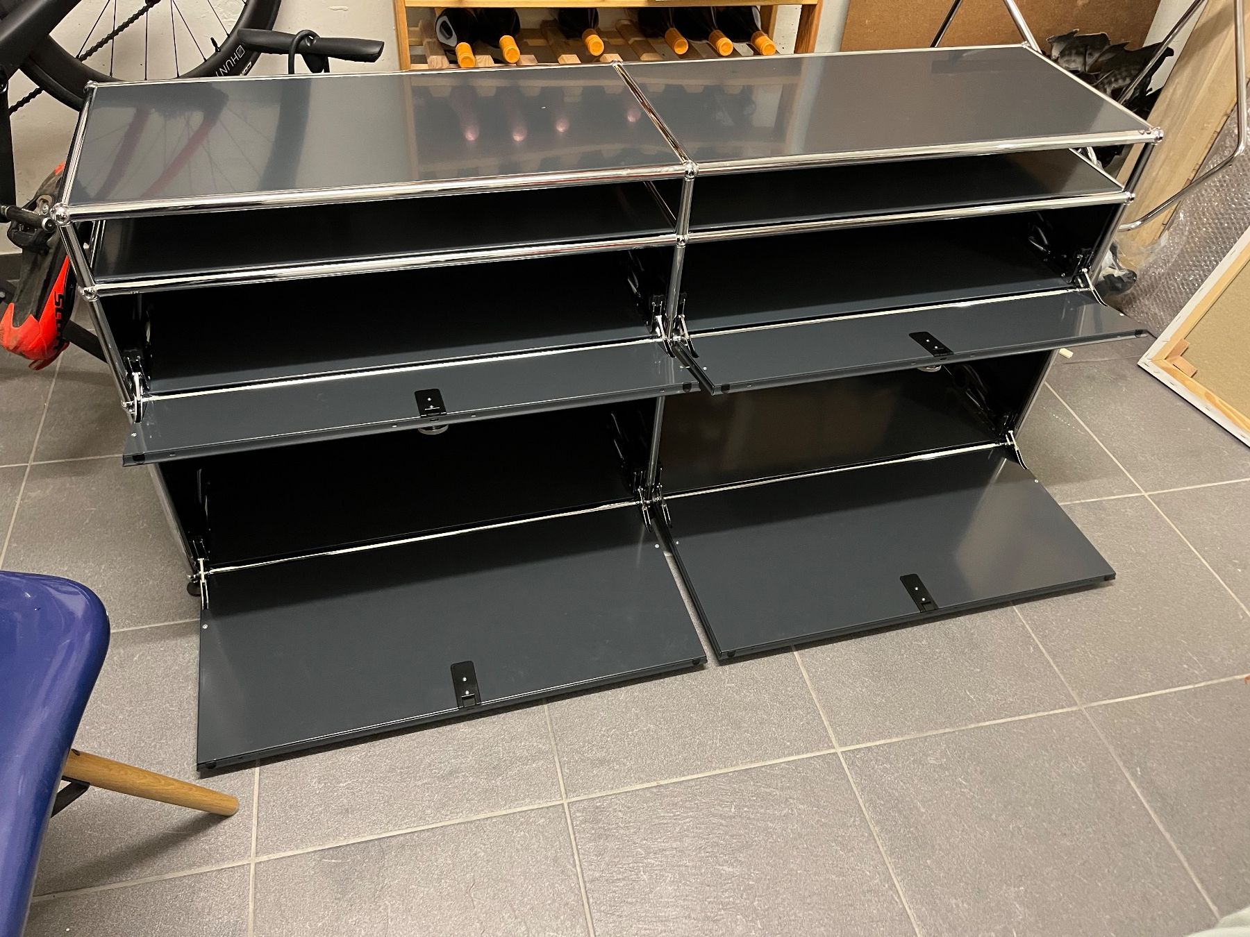 USM Cassettiere: USM Haller Sideboard 150x62,5 – Usato da Männedorf venduto da chr_qtk9 1