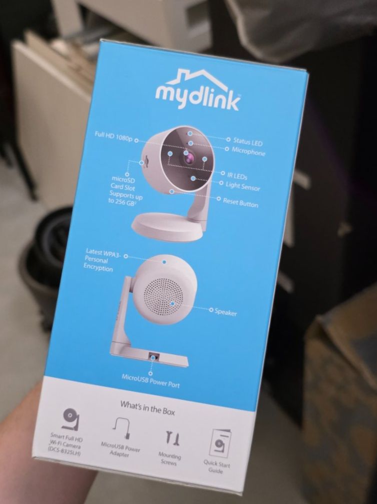 Videocamere: D-Link Full HD WLAN Kamera, Neuwertig! – Usato da Winterthur venduto da BetyP 1
