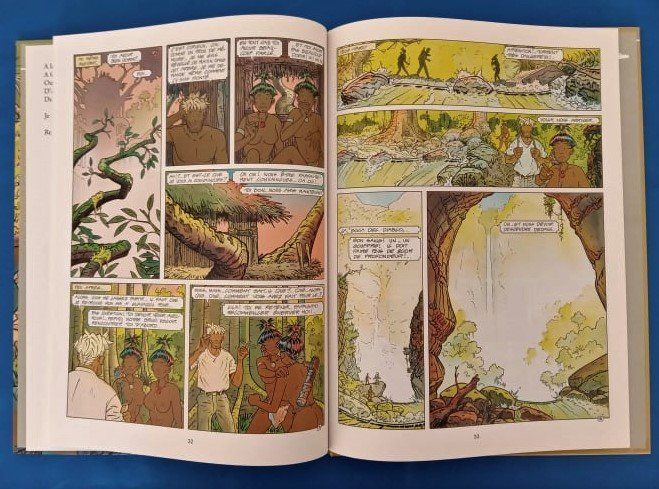 Fumetti: ADLER - La Jungle Rouge - EO 1997 – Usato da Le Locle venduto da borgespatricia 5