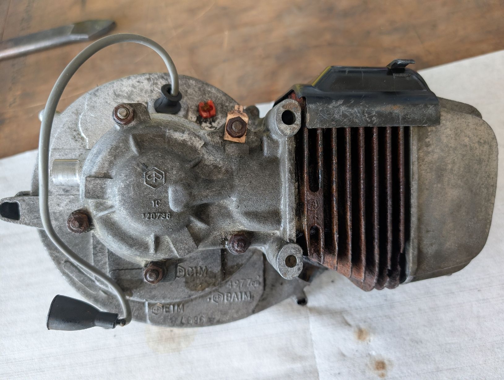 Piaggio Motori: Piaggio Ciao Motor  – Difettoso da Eichberg venduto da Asrael4 3