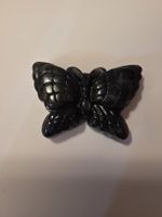 Sodalith Schmetterling Figur 5x3x1cm.