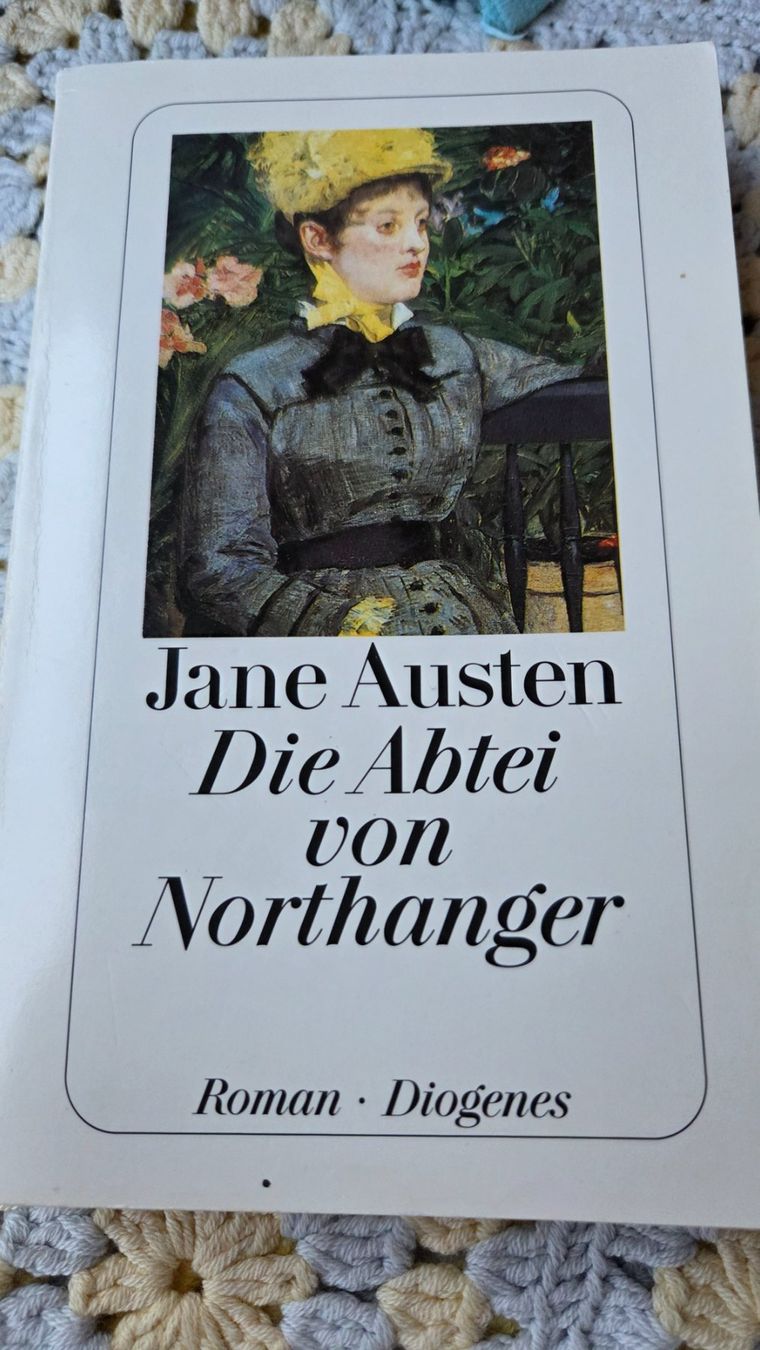 Bücher: Jane Austen Northanger Abbey Diogenes – Gebraucht aus Weggis von Leeclipse