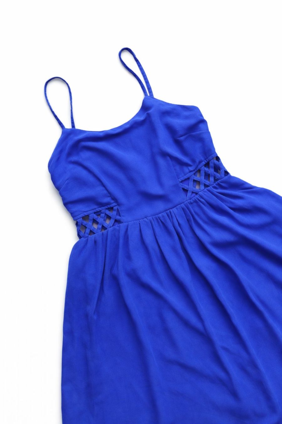 Vestiti: Königsblaues Kleid Cut-Out – Nuovo (secondo la descrizione) da Fully venduto da VaneaSelection 4