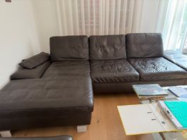 Ledersofa