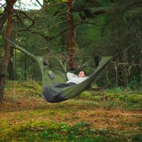 Outdoor Hängematte Amok Draumr 5.0 grün LW