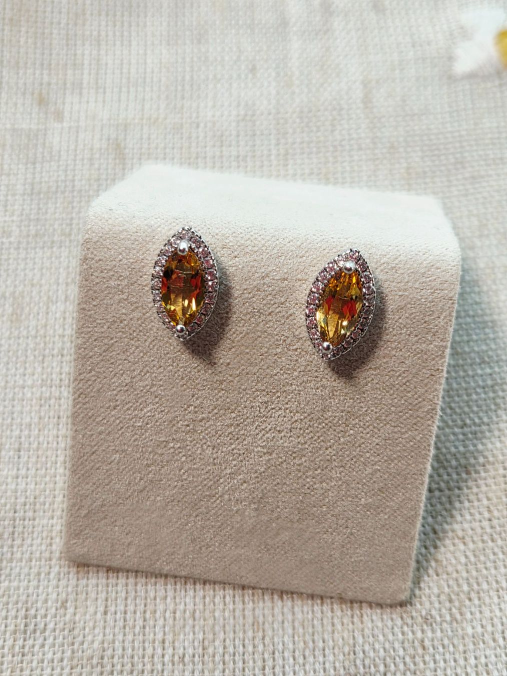 Ohrringe & -stecker: NEW - S925 Citrine Earrings – Neu (gemäss Beschreibung) aus Zürich von cin_wcf6 1