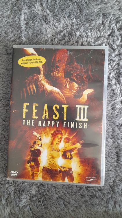 FEAST III DVD | Kaufen auf Ricardo