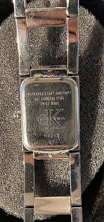 Calvin Klein Orologi: Calvin Klein Damen Uhr – Usato da Thalheim an der Thur venduto da erwin328 2