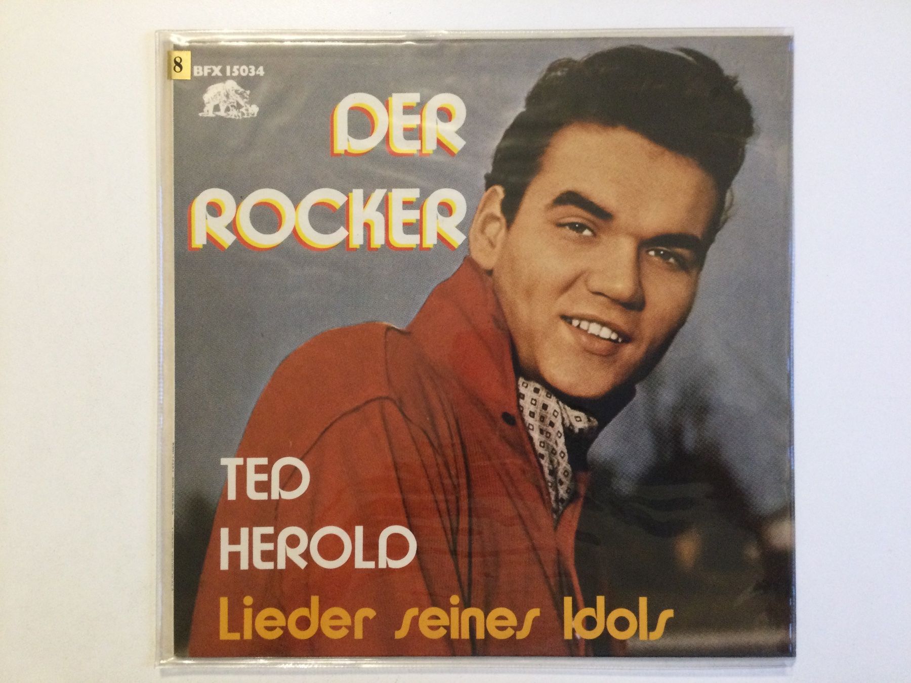 Vinyles: Ted Herold LP - Der Rocker – D'occasion à Gutenswil par Hamzian