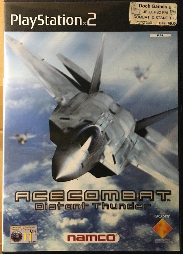 Sony Giochi: ACECOMBAT Distant Thunder - PlayStation 2 – Usato da Lausanne venduto da RB19