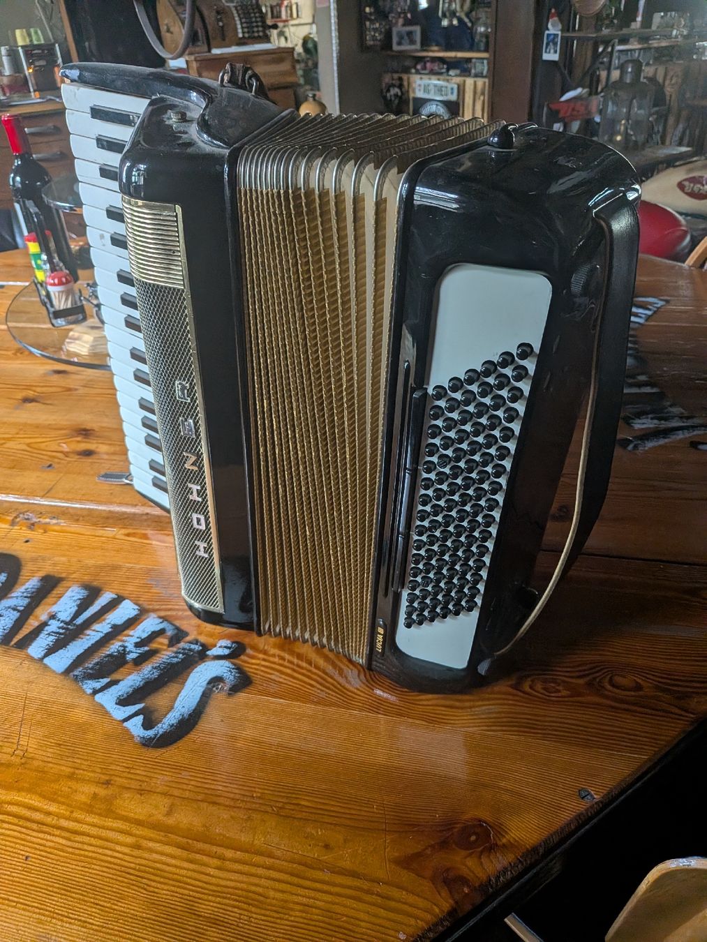 Hohner Strumenti musicali: Handorgel  – Usato da Künten venduto da sheila017 1