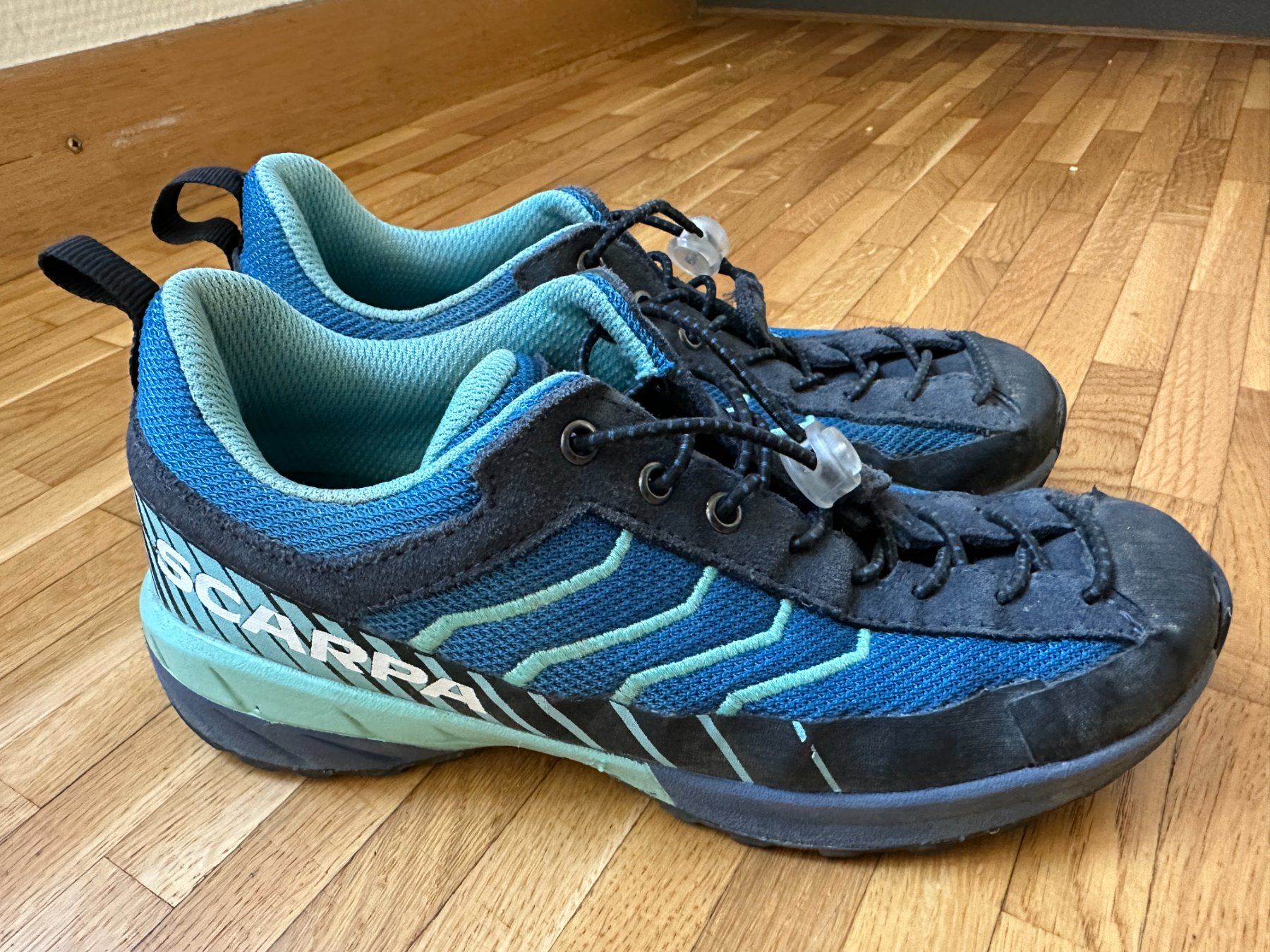 Scarpa Scarpe per ragazzi: Scarpa Mescalito Fresh kinder wanderschuhe Gr. 33 – Usato da Lausanne venduto da brixton 1