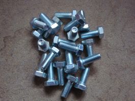 Schrauben M8 x 20 mm