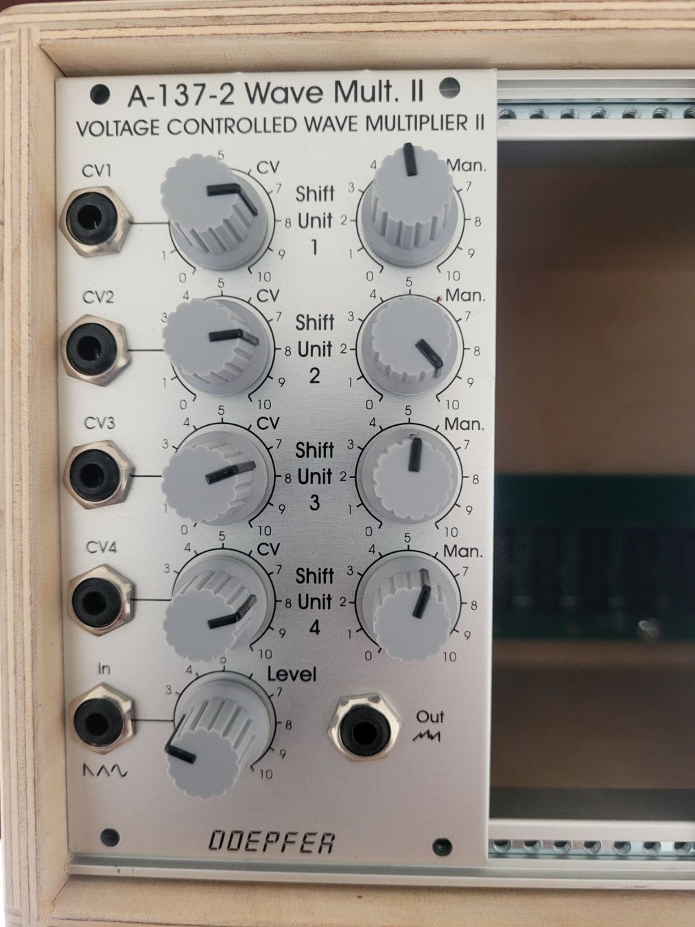 Doepfer Musikinstrumente: Doepfer A-137-2 Wave Multiplier II – Gebraucht aus St. Gallen von pie_lc8j