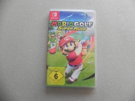 Switch Sport Spiel Game Mario Golf Super Rush